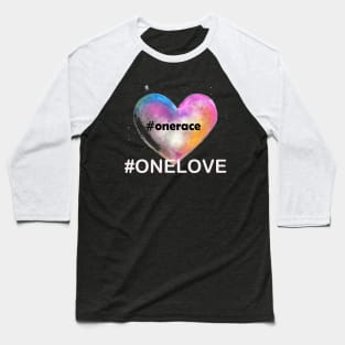 One Race Baseball T-Shirt